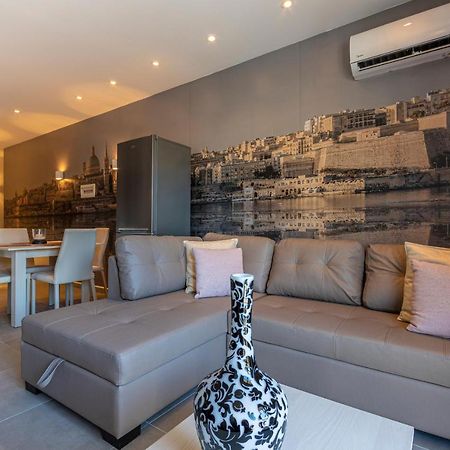 High-End Central Apt With Comfy Bed & Super Wifi By 360 Estates San Ġwann Dış mekan fotoğraf
