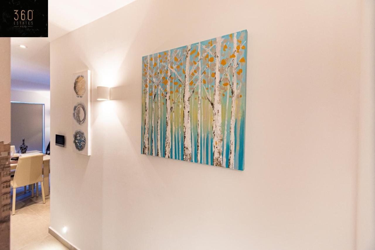High-End Central Apt With Comfy Bed & Super Wifi By 360 Estates San Ġwann Dış mekan fotoğraf