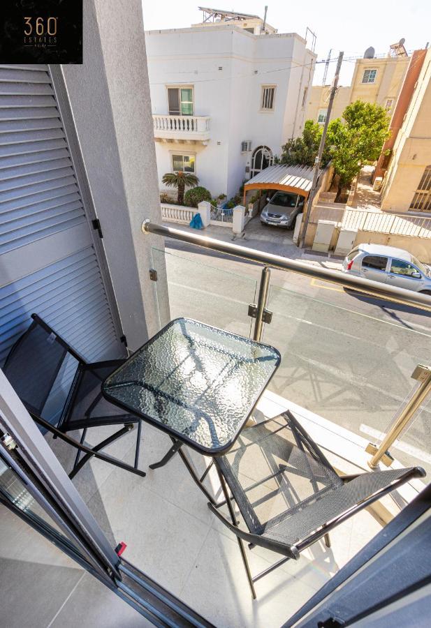 High-End Central Apt With Comfy Bed & Super Wifi By 360 Estates San Ġwann Dış mekan fotoğraf