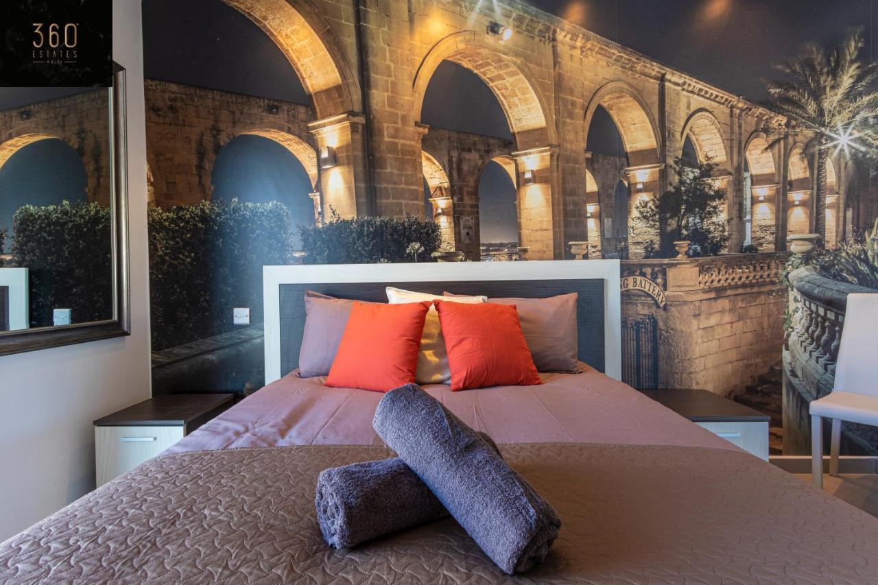 High-End Central Apt With Comfy Bed & Super Wifi By 360 Estates San Ġwann Dış mekan fotoğraf
