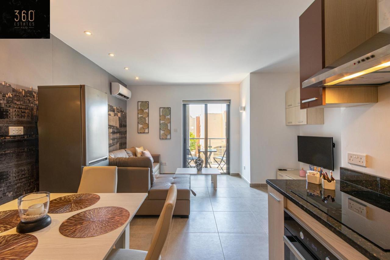 High-End Central Apt With Comfy Bed & Super Wifi By 360 Estates San Ġwann Dış mekan fotoğraf