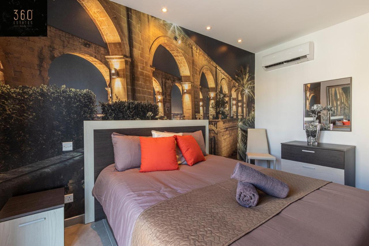 High-End Central Apt With Comfy Bed & Super Wifi By 360 Estates San Ġwann Dış mekan fotoğraf