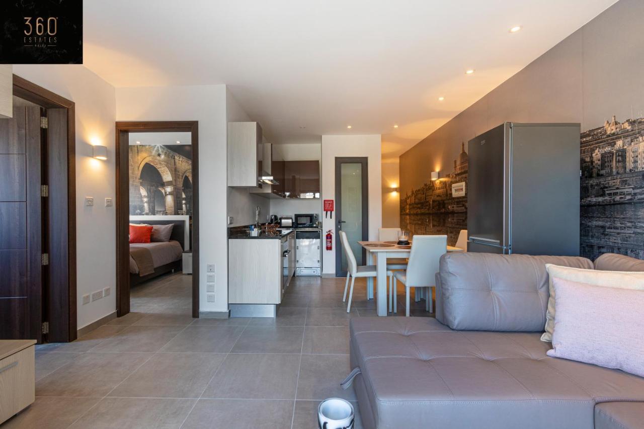 High-End Central Apt With Comfy Bed & Super Wifi By 360 Estates San Ġwann Dış mekan fotoğraf