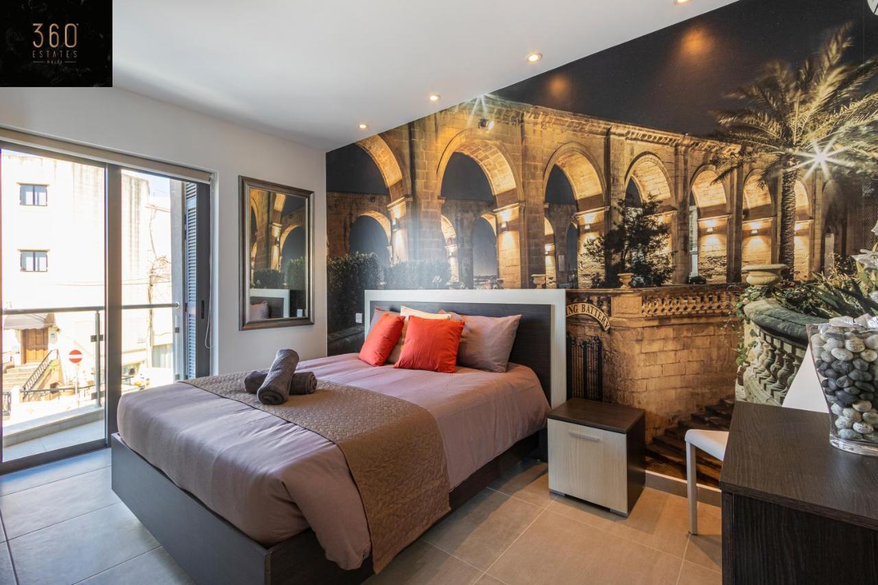 High-End Central Apt With Comfy Bed & Super Wifi By 360 Estates San Ġwann Dış mekan fotoğraf